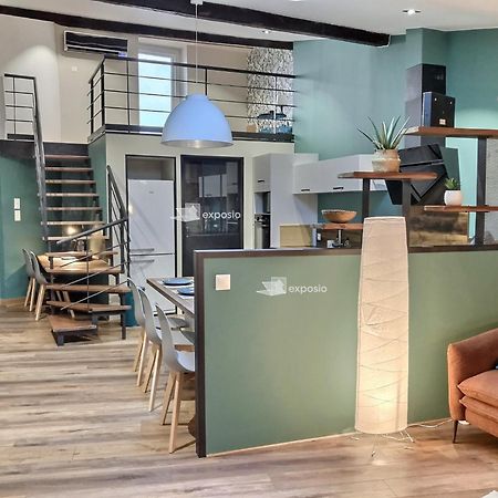 Myzenplace - Duplex 100M2 Cosy, Atypique, Situation Ideale, Parking มงเตลิมาร์ ภายนอก รูปภาพ