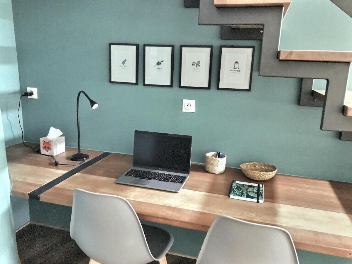 Myzenplace - Duplex 100M2 Cosy, Atypique, Situation Ideale, Parking มงเตลิมาร์ ภายนอก รูปภาพ