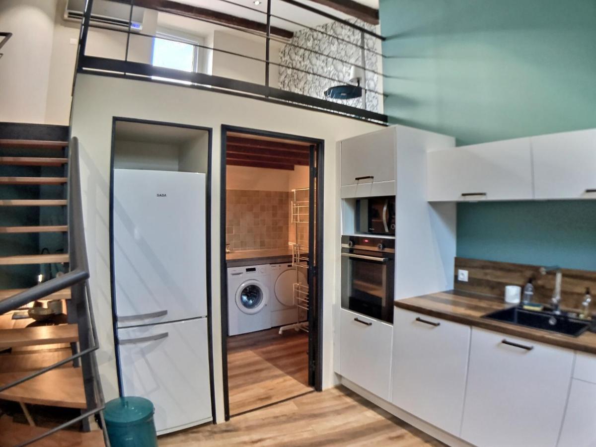 Myzenplace - Duplex 100M2 Cosy, Atypique, Situation Ideale, Parking มงเตลิมาร์ ภายนอก รูปภาพ