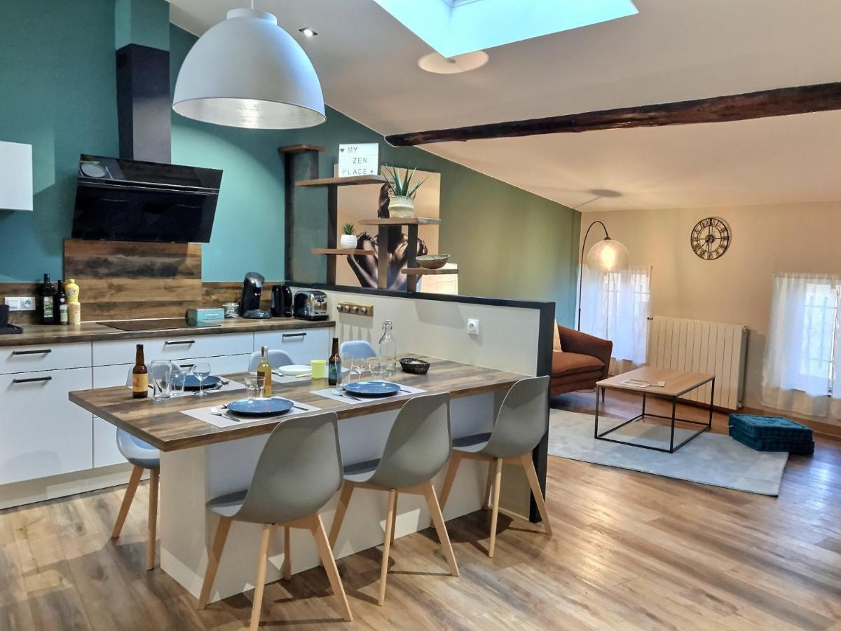 Myzenplace - Duplex 100M2 Cosy, Atypique, Situation Ideale, Parking มงเตลิมาร์ ภายนอก รูปภาพ
