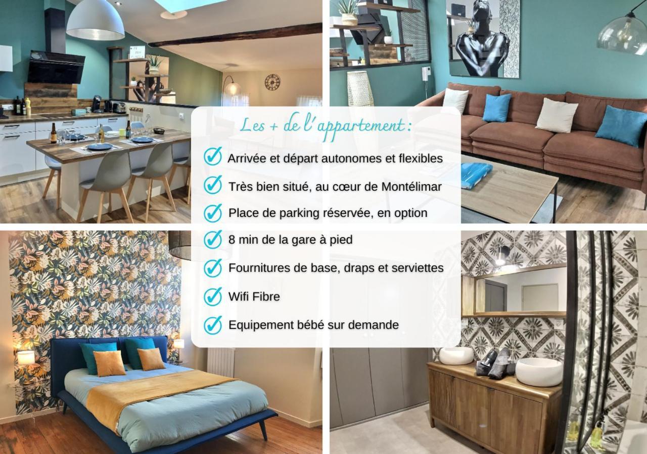 Myzenplace - Duplex 100M2 Cosy, Atypique, Situation Ideale, Parking มงเตลิมาร์ ภายนอก รูปภาพ