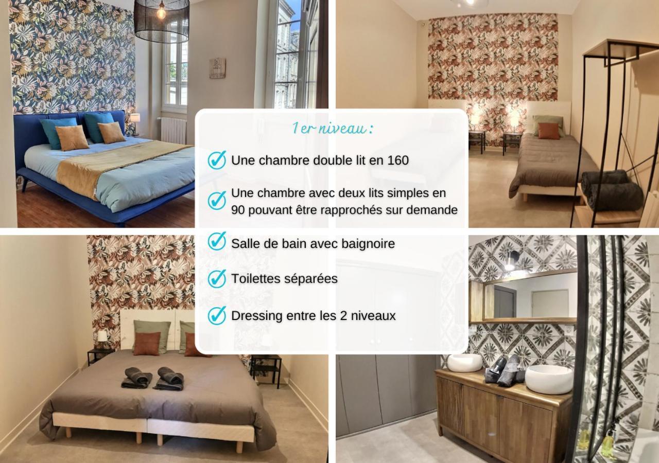Myzenplace - Duplex 100M2 Cosy, Atypique, Situation Ideale, Parking มงเตลิมาร์ ภายนอก รูปภาพ