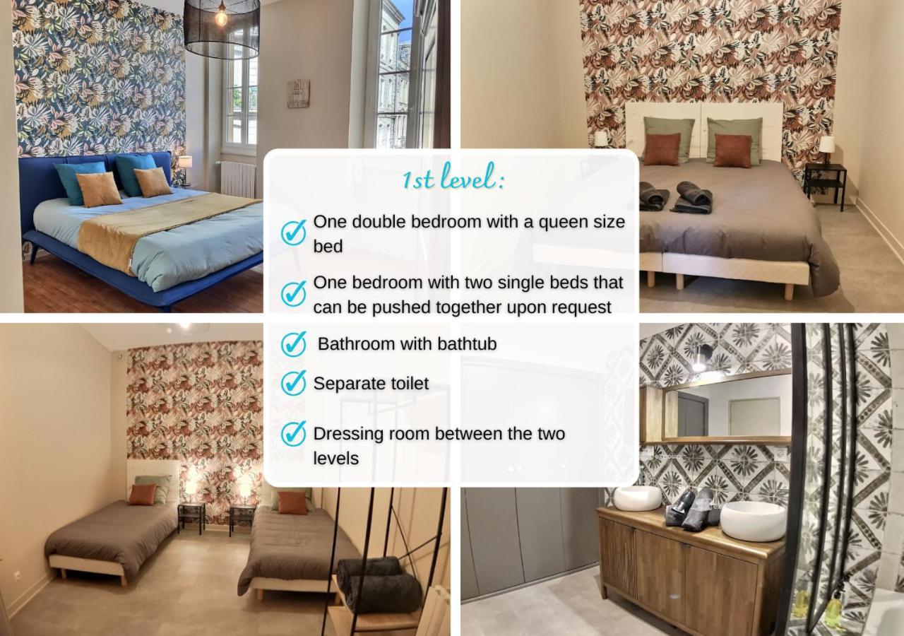 Myzenplace - Duplex 100M2 Cosy, Atypique, Situation Ideale, Parking มงเตลิมาร์ ภายนอก รูปภาพ