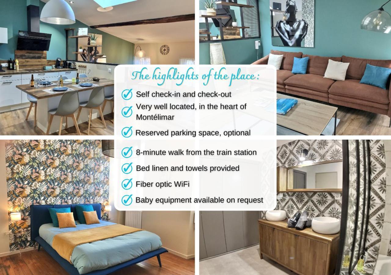 Myzenplace - Duplex 100M2 Cosy, Atypique, Situation Ideale, Parking มงเตลิมาร์ ภายนอก รูปภาพ